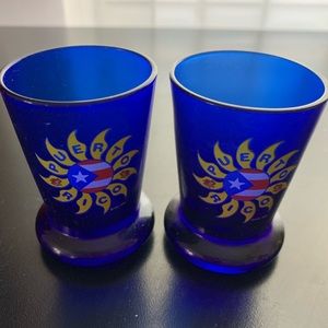 Two shot glasses